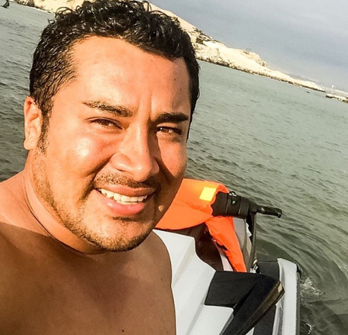 Al cantante le encanta disfrutar de paseos (Foto: Alexander Blas / Instagram)