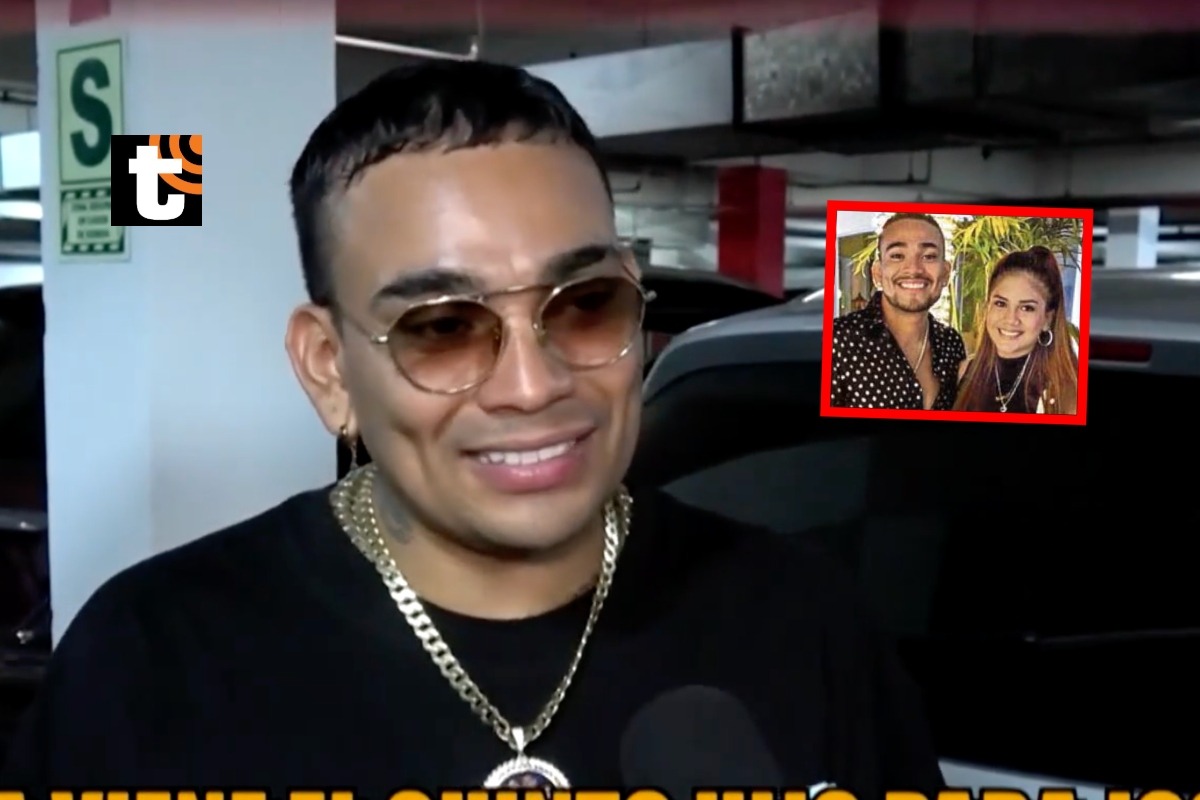 Josimar feliz por su quinto hijo y anuncia ‘matri’ con María Fe