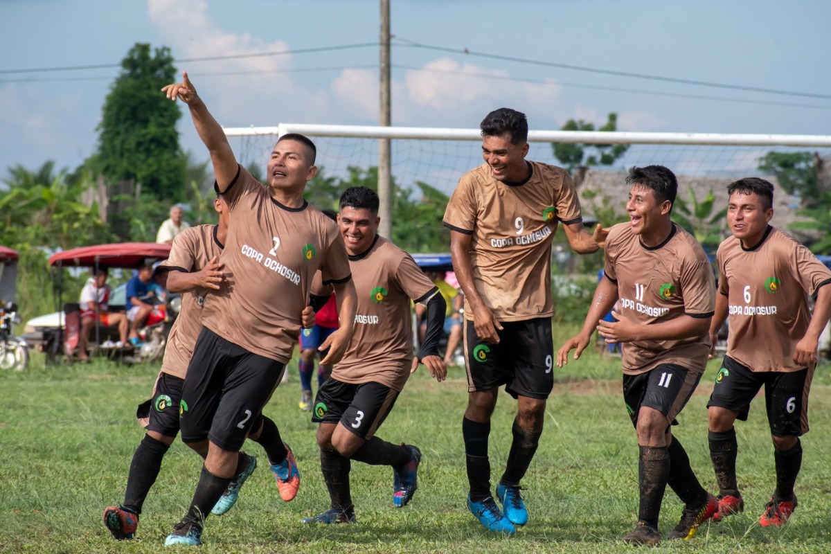 Varias comunidades de Ucayali participaron en el evento deportivo