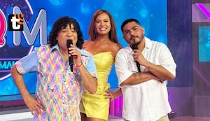 Laura Huarcayo tras su regreso triunfal a la TV en ‘MQM’: “Estoy muy contenta por esta nueva oportunidad”