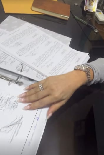 Magaly se muestra haciendo servicio comunitario en parroquia de Surco