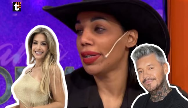 Mimi Alvarado insinúa que Milett Figueroa sería la responsable de los problemas financieros de Tinelli.