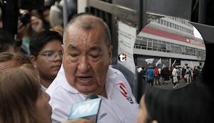 ¡Martín Vizcarra en la carceleta! Su hermano llegó con enseres de aseo personal, pero no lo dejaron entrar: “Es una prisión excesiva”