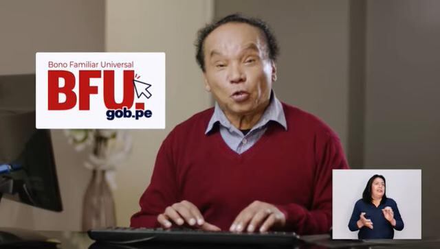 Consulta aquí en la plataforma oficial BFU si eres un beneficiario del segundo Bono Familiar Universal S/760 (Fotos: BFU)