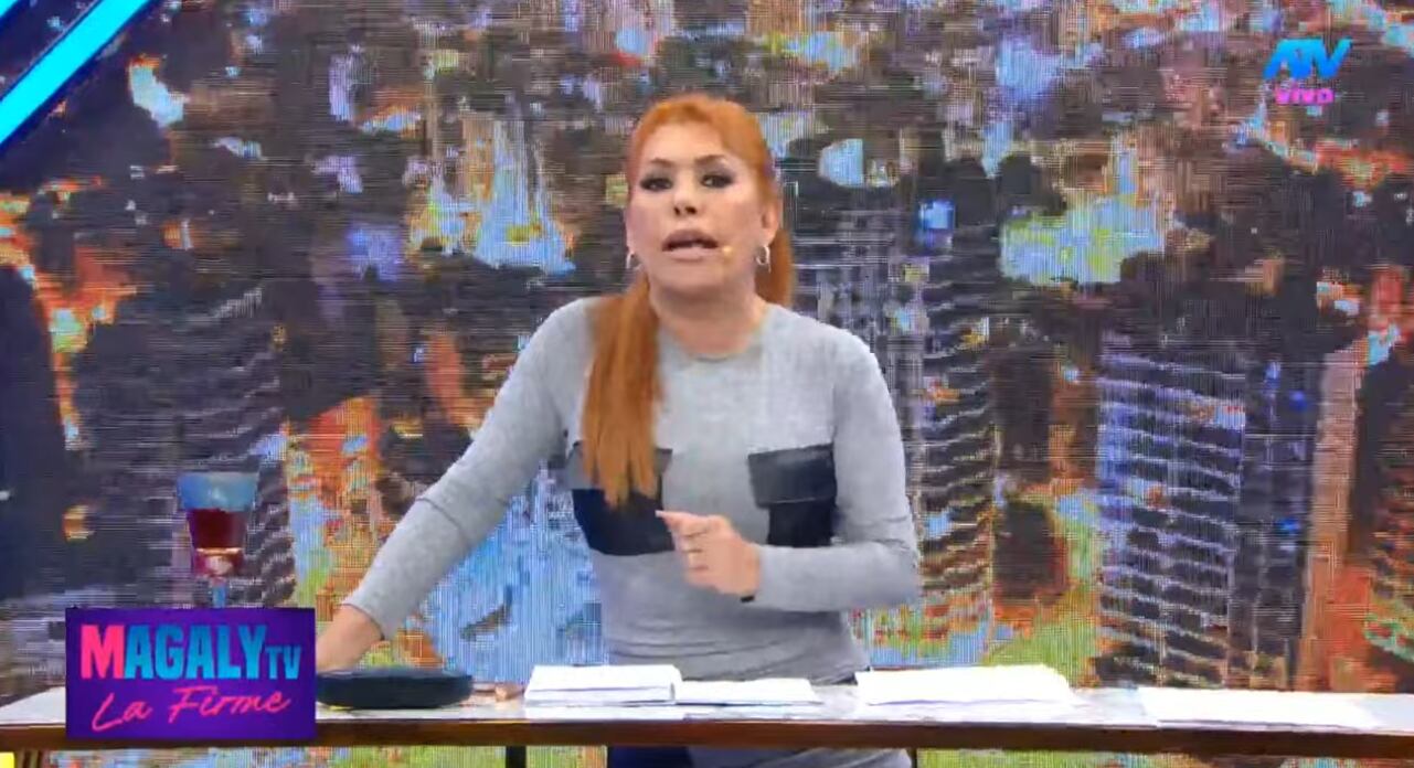 Magaly Medina hace fuerte declaración sobre Ricardo Rondón en el caso Maju Mantilla y su productor.