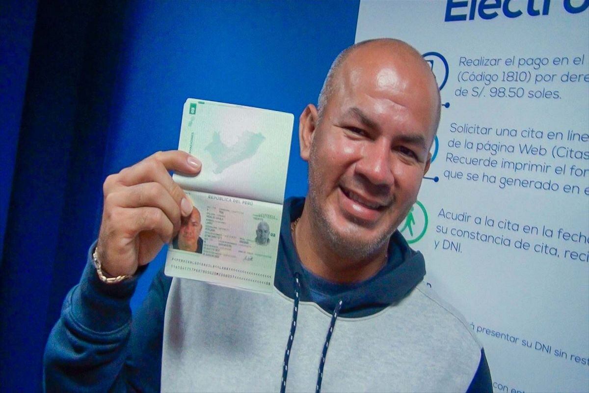 La vigencia del pasaporte depende de la edad, para las personas mayores de 12 tiene cinco años de duración y para los niños menores de 12 años solo tres años (Foto: Andina)