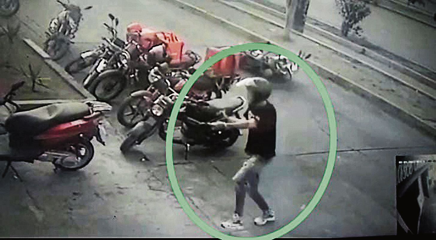 Maldito Cris, asaltante venezolano y asesino de policías