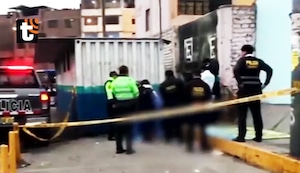 ¡Al costado de una caseta de Serenazgo! Joven es asesinado a balazos en el Cercado de Lima