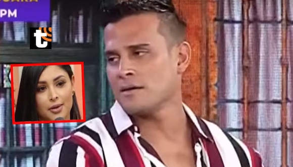 Christian Domínguez aseguró que no perdonaría una infidelidad a Pamela Franco