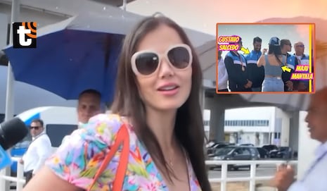 Maju Mantilla se pronuncia tras premiar a Gustavo Salcedo en evento deportivo: ¿Confirmó reconciliación?