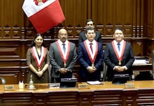 Lista de la oposición, con Harvey Colchado, ganó la mesa directiva de la Cámara de Diputados | VIDEO