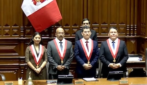 Lista de la oposición, con Harvey Colchado, ganó la mesa directiva de la Cámara de Diputados | VIDEO