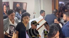 ¡Pleito por una oficina terminó con policías en el Congreso! Ahora Nación y Fuerza Popular protagonizaron fuerte disputa