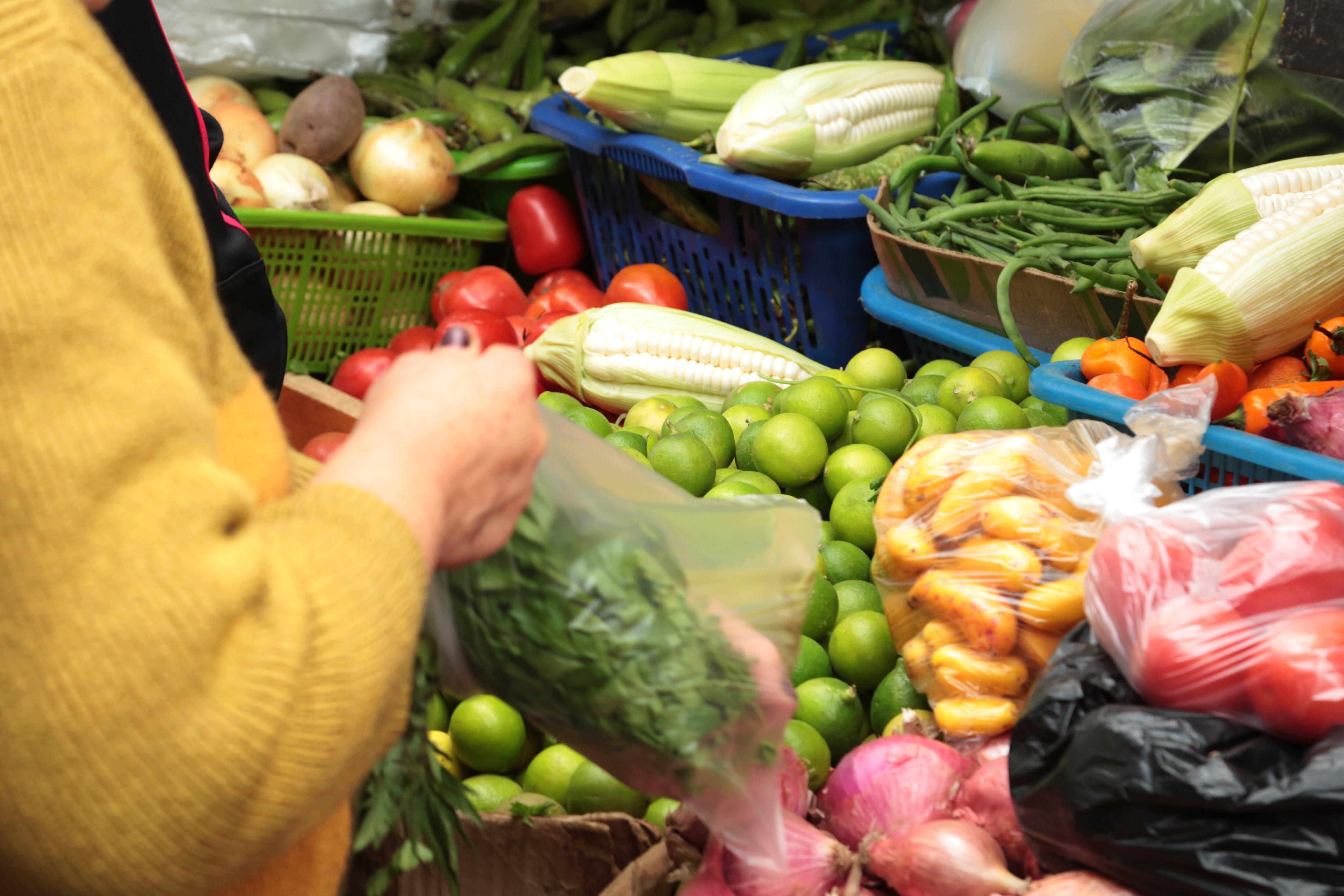 Precio de los alimentos sigue por las nubes (Foto: GEC)