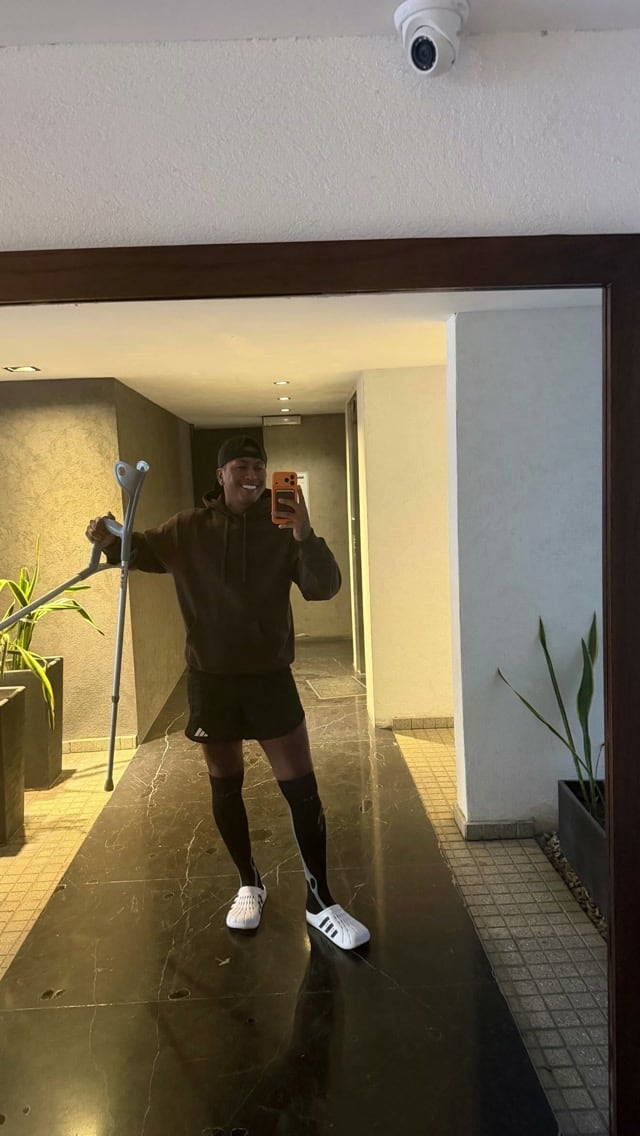 Pedro Aquino estará fuera de las canchas hasta fin de año. (Redes sociales)