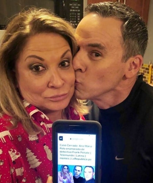 Ambos fueron vinculados en más de una oportunidad (Foto: Ana María Polo / Instagram)