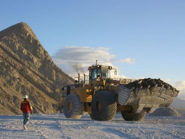 La actividad minera reparte el 8% de sus ganancias (Andina)