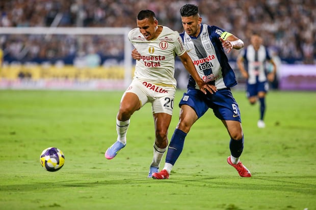 Vibrante clásico Alianza Lima - Universitario en el Estadio de Matute. otos: Fernando Sangama/ @photo.gec