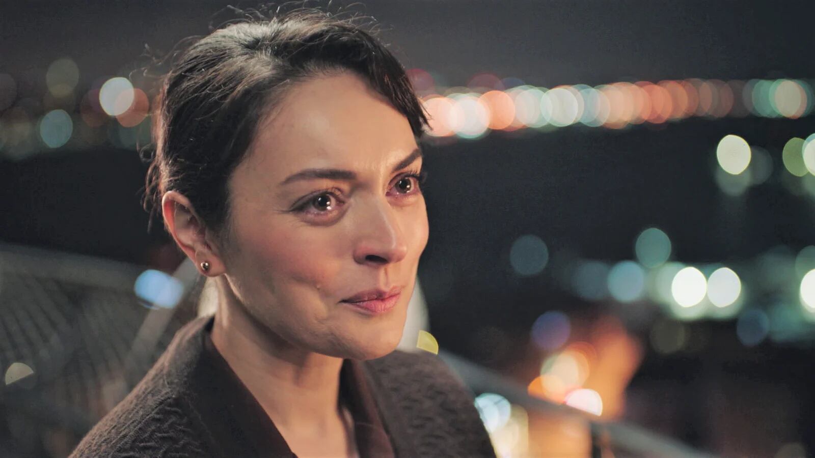 Safiye se despide de Naci. (Foto: OGM Pictures)