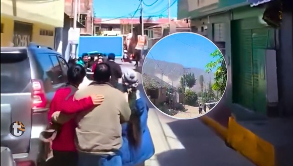 Enlace de periodista de Parinacochas desde Coracora ( Video: @Panamericana)