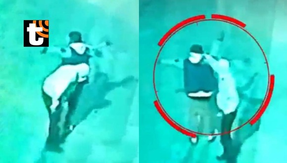 TROME - SJL: hombre es asesinado de un balazo por delincuente pese a no oponer resistencia.