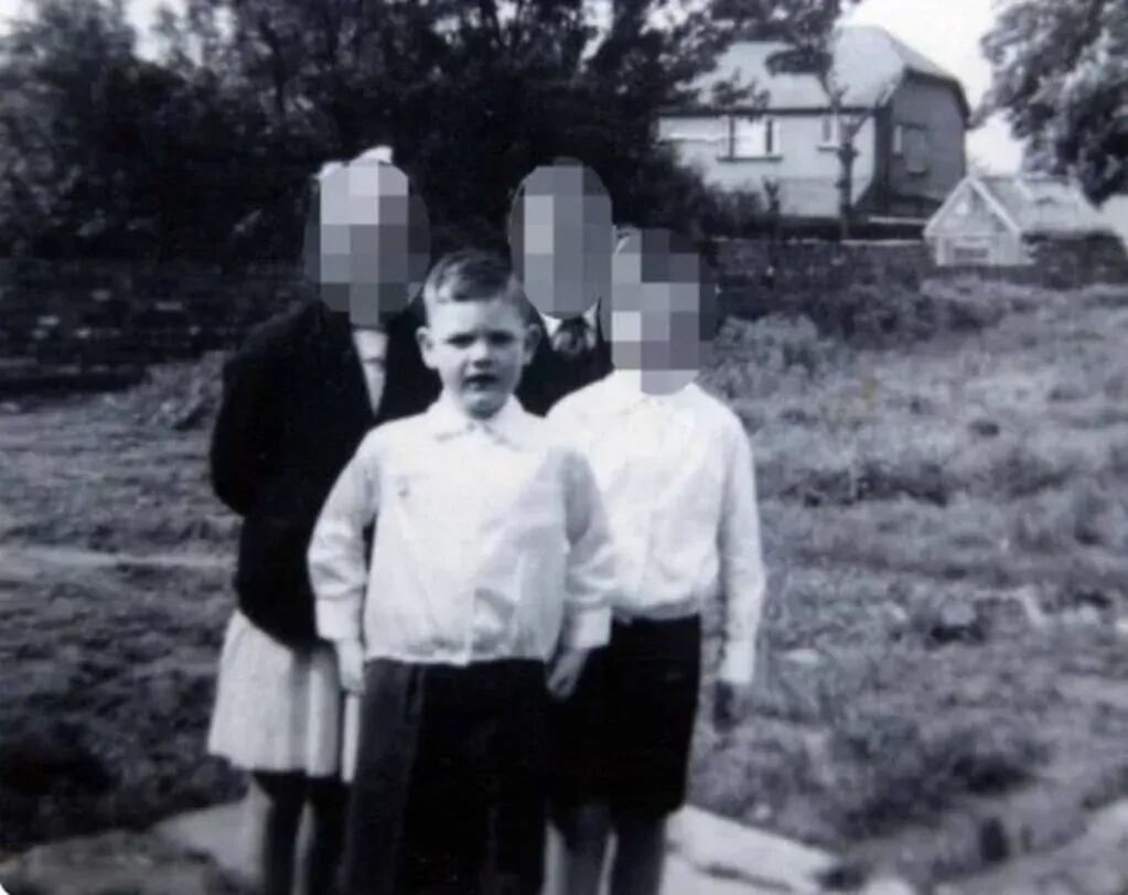 La infancia de Robert Maudsley se dio en un hogar lleno de drogas y un padre abusador. (Foto: Captura)