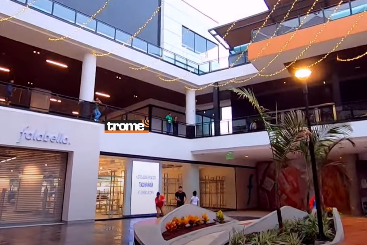 Parque La Molina tendrá entre sus tiendas a Falabella. El mix comercial de este 'mall' hace énfasis en moda y lo deportivo y su diseño con plaza al aire libre articula un nivel comercial hacia abajo. (Isabel Medina / Trome).