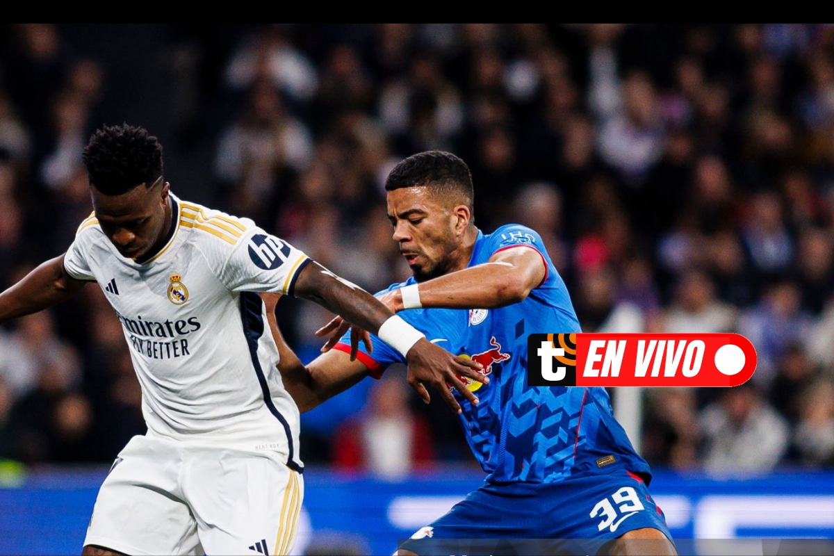 Madrileños reciben al RB Leipzig por la tercera jornada de la fase de liga de la Champions League. El duelo será en el Santiago Bernabéu con la meta de busca recuperarse de su última derrota en la Bundesliga. Conoce dónde ver el partido, los horarios en Perú y las posibles alineaciones.