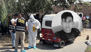 ¡Emboscada en Ica! Asesinan a trabajador del INPE y hieren a alcaide cuando transitaban en mototaxi