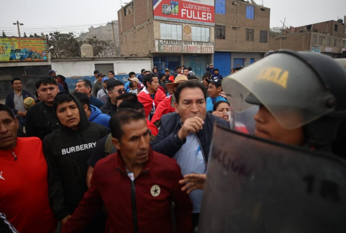 Paro en Lima: cuidadanos exigen seguridad