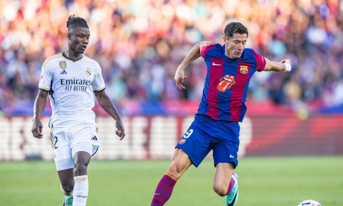 Real Madrid y Barcelona se enfrentan por la final de la Supercopa de España. (Foto: Getty Images)
