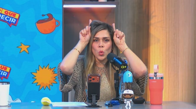 Luciana Roy arremete contra Curwen