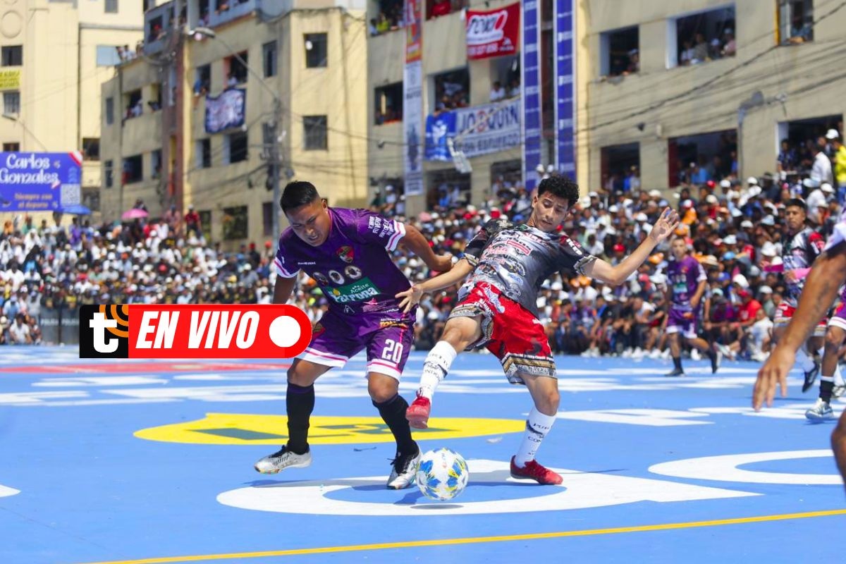El fútbol callejero vuelve, como cada 01 de mayo, a La Victoria en el Día del Trabajador (Foto: GEC)