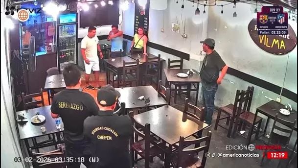 Comensales quedaron en estado de shock. Foto: América Noticias