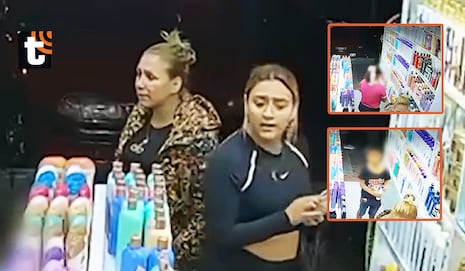 ¡Indignante! Mujeres usan a niños para robar en farmacia de La Victoria: dueño las enfrentó y le envían a...