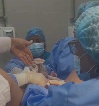 Investigación penal contra personal de salud de Goyeneche por exponer vida de recién nacida. Foto: Captura de pantalla.