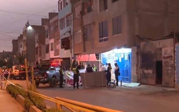 Asesinan venezolano fuera de carwash en San Martín de Porres. (América Noticias)
