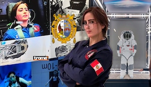 De San Marcos a agencias espaciales: Ingeniera de 23 años es primera comandante astronauta análoga peruana