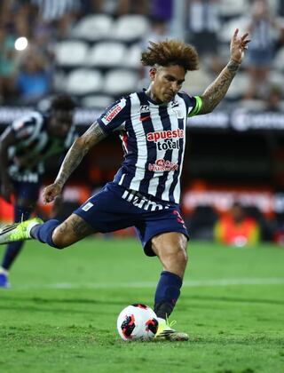 Paolo Guerrero le dio el triunfo a Alianza Lima con gol de penal ante Comerciantes Unidos | VIDEO