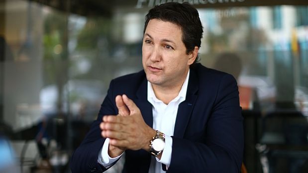 El expresidente del Congreso Daniel Salaverry se mostró a favor de que la Subcomisión de Acusaciones vote a favor de investigar el caso en sucontra. (Foto: GEC)
