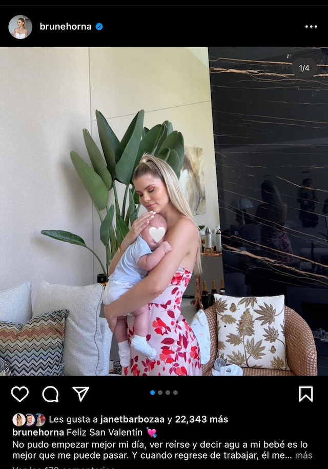 TROME | Así celebró Chollywood el Día de San Valentín (Foto: IG)