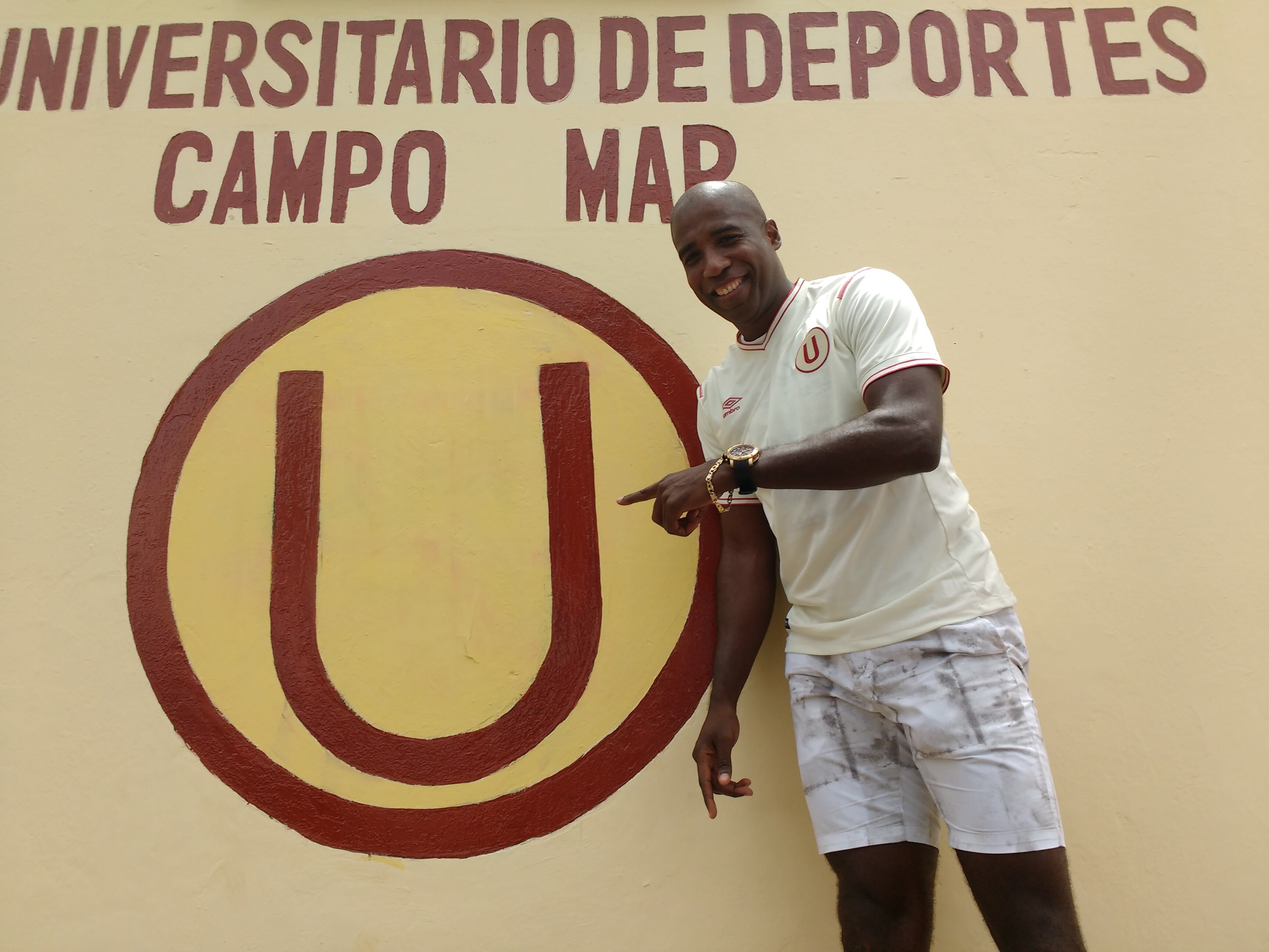 Luis 'Cuto' Guadalupe es una voz autorizada en Universitario de Deportes. Formado en el club, logró el tricampeonato con los cremas.