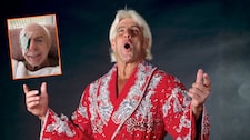 Ric Flair, leyenda de la lucha libre, sufre dura caída y es hospitalizado de urgencia