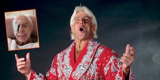 Ric Flair sufrió fuerte accidente en un restaurante. (Redes sociales Ric Flair)