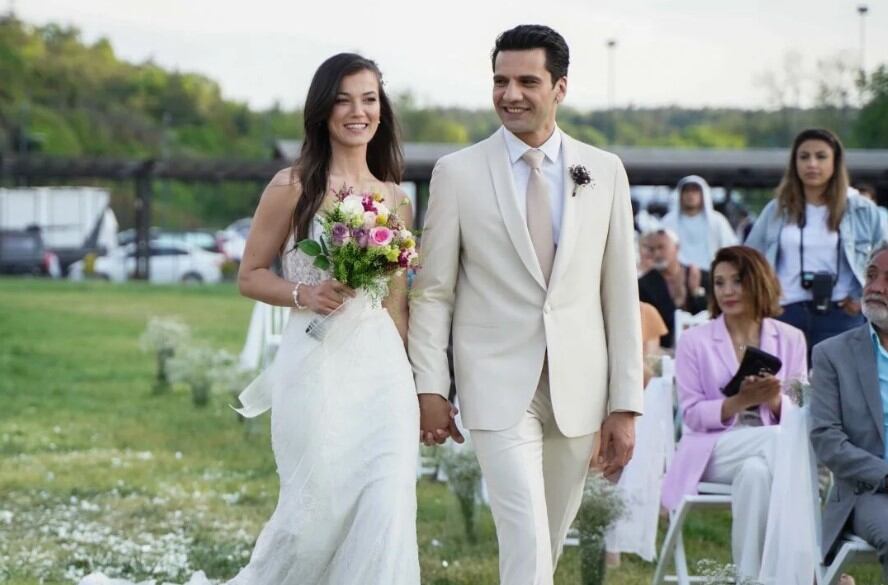 Ceylin e Ilgaz son los personajes principales de la telenovela "Secretos de familia" (Foto: Ay Yapim)