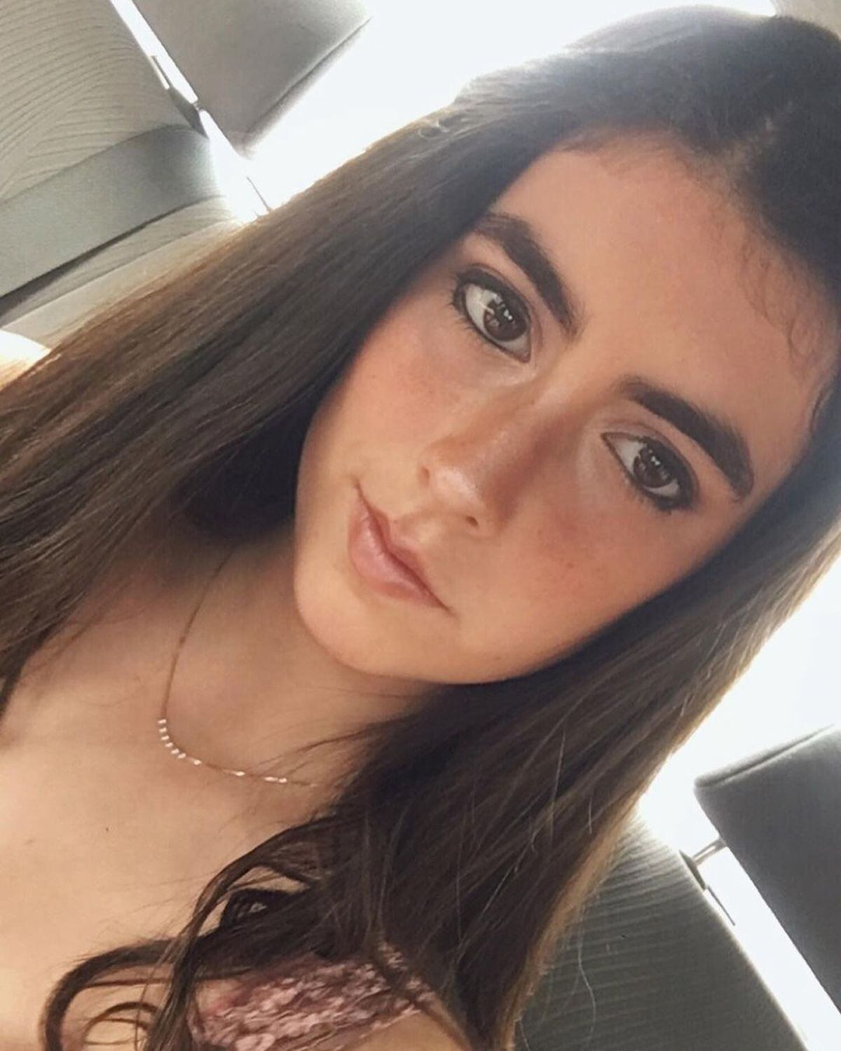 "Me gusta crear otros mundos y vivir de otras realidades", escribió en su cuenta de Instagram la muchacha (Foto: Matilde León / Instagram)