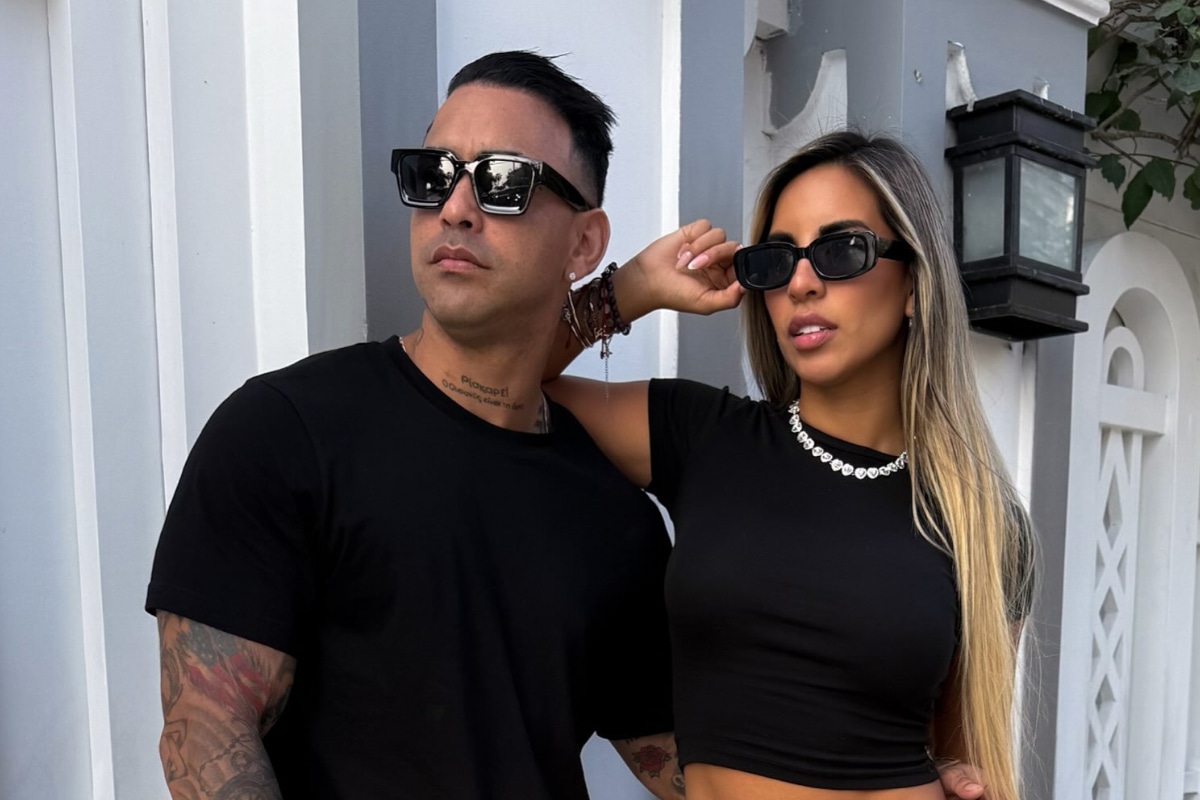Gabriela Herrera y Diego Chavarri