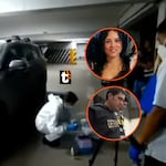 Hallan restos de sangre en auto de sospechoso de crimen de madre e hijo