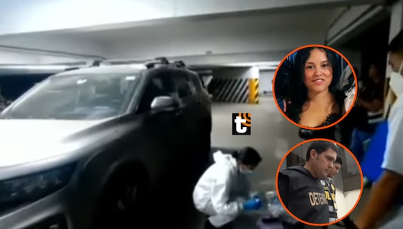 TROME - ¡Revelador! Hallan restos de sangre en auto de intervenido por desaparición de mujer en la selva