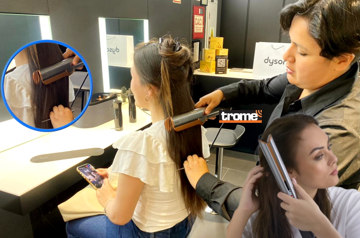Cada vez más mujeres buscan lucir el cabello alisado y sin frizz, con prácticas que no dañen la fibra capilar. (Foto compos: Isabel Medina / Trome).